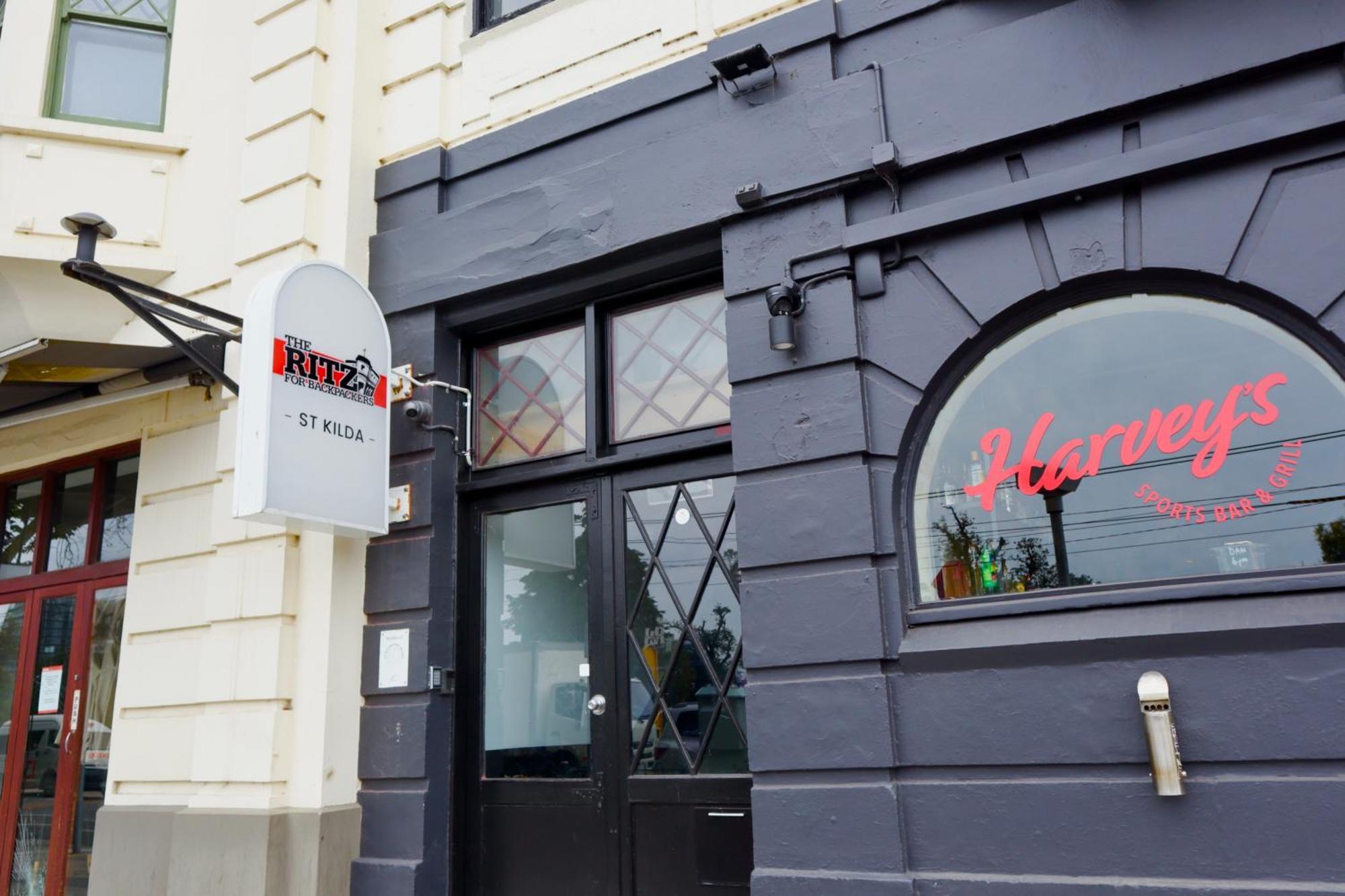 Hostel Ritz For Backpackers Melbourne City Exterior foto