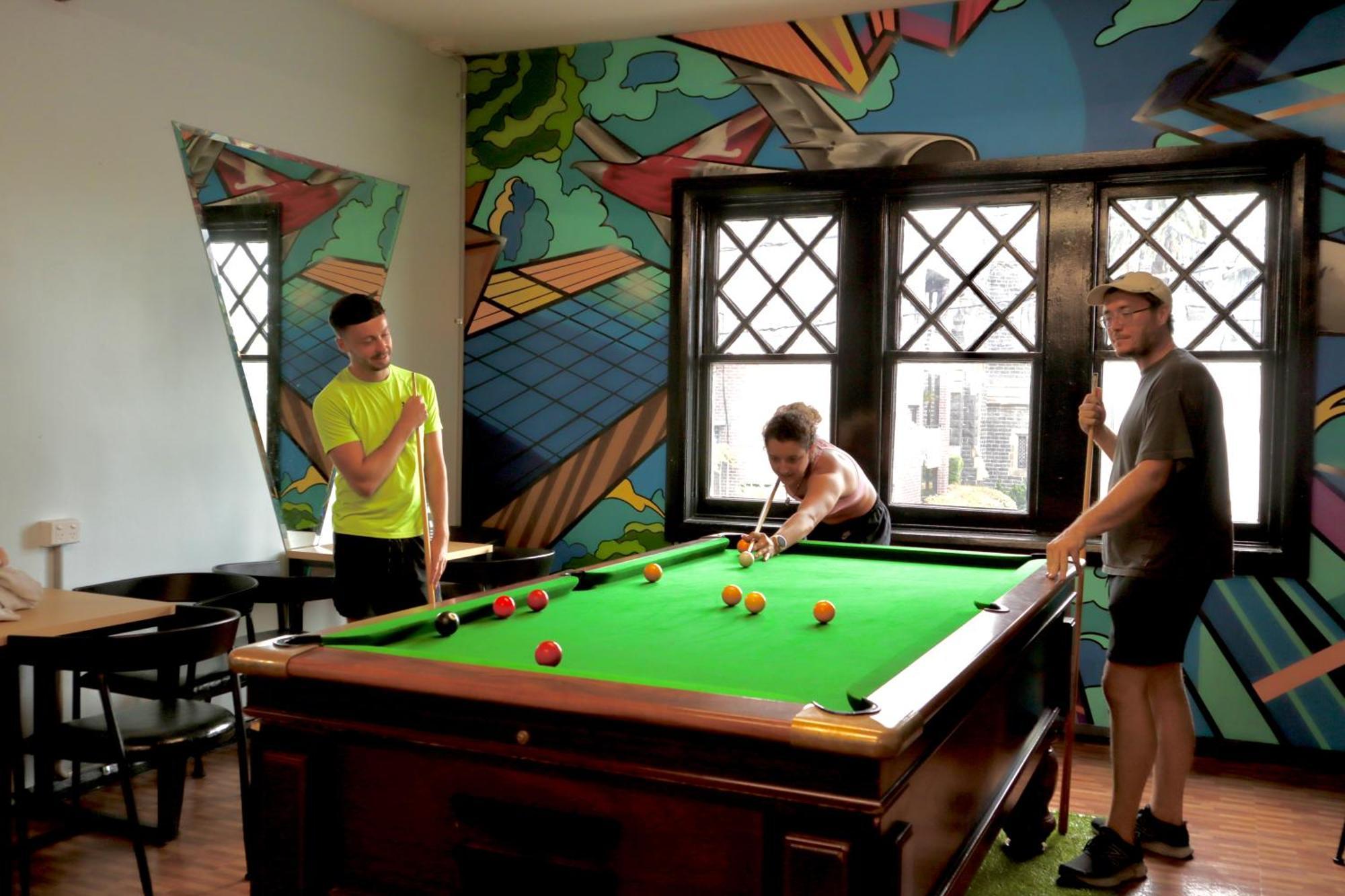 Hostel Ritz For Backpackers Melbourne City Exterior foto