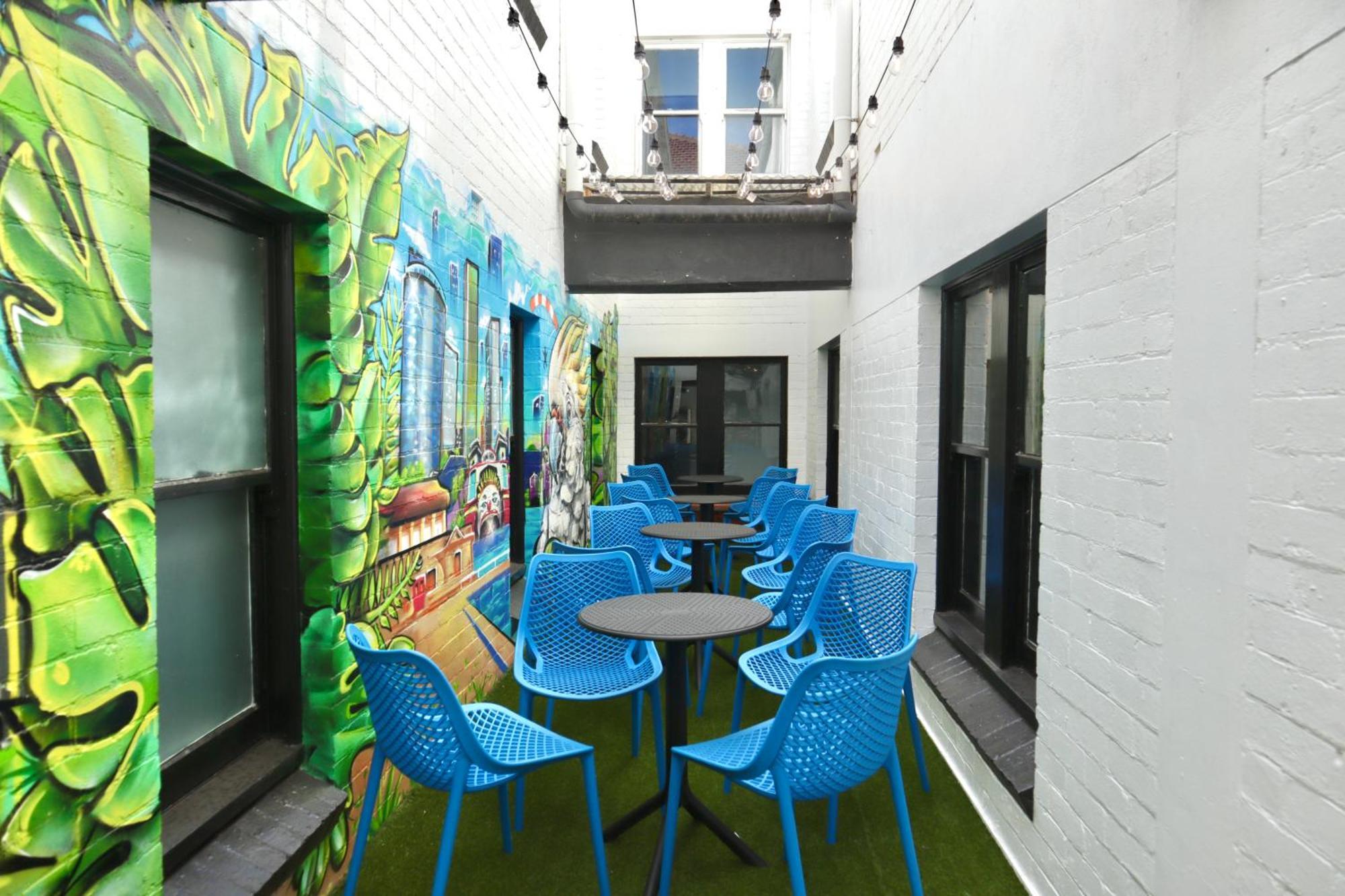 Hostel Ritz For Backpackers Melbourne City Exterior foto